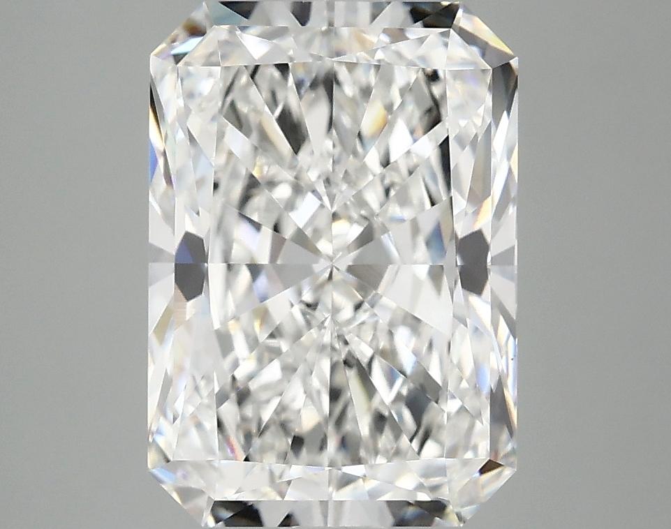 4.02 Carat Radiant Shaped Ideal Cut VS1 IGI Certified Lab Grown Diamond