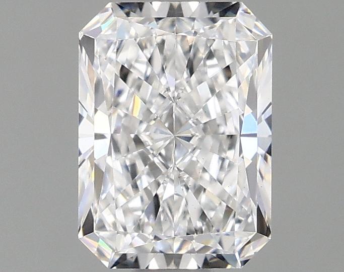 0.97 Carat Radiant Shaped Excellent Cut VS1 IGI Certified Lab Grown Diamond