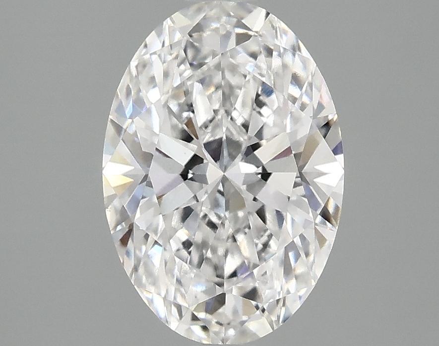2.0 Carat Oval Shaped Ideal Cut VS1 IGI Certified Lab Grown Diamond