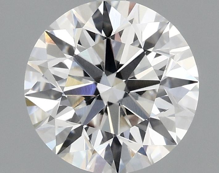2.04 Carat Round Shaped Excellent Cut VS1 IGI Certified Lab Grown Diamond