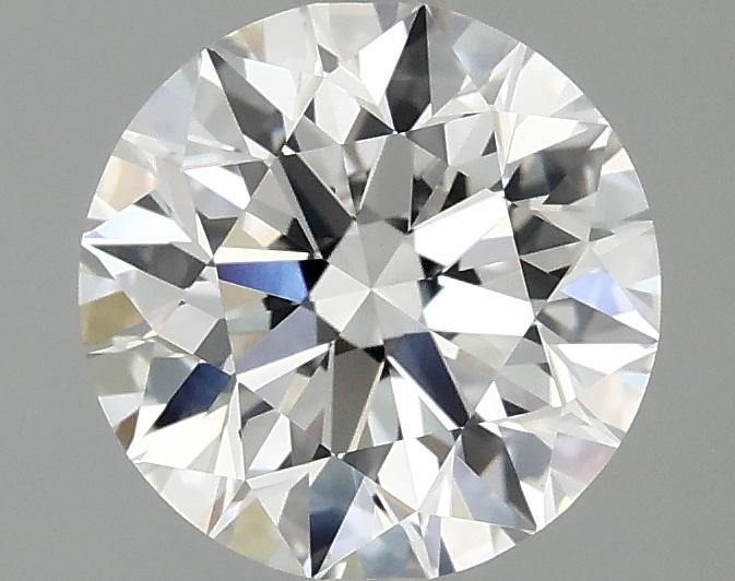 2.02 Carat Round Shaped Excellent Cut VVS2 IGI Certified Lab Grown Diamond