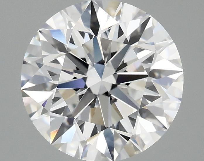 1.98 Carat Round Shaped Excellent Cut VVS2 IGI Certified Lab Grown Diamond