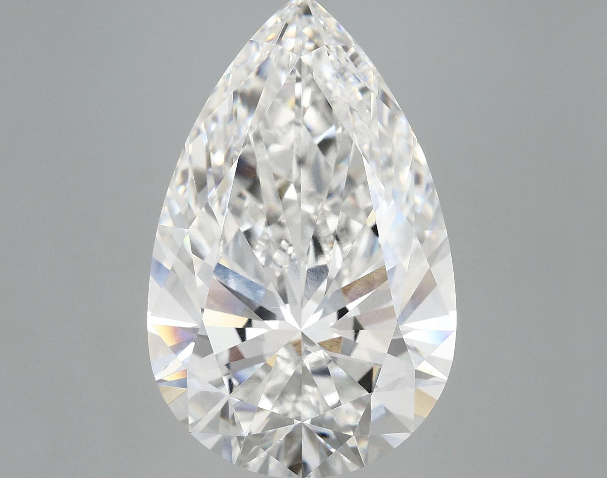10.03 Carat Pear Shaped Ideal Cut VVS2 IGI Certified Lab Grown Diamond