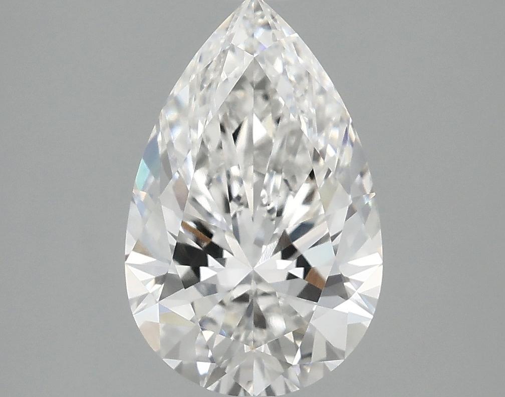 2.01 Carat Pear Shaped Ideal Cut VS1 IGI Certified Lab Grown Diamond