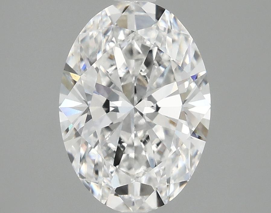 2.06 Carat Oval Shaped Ideal Cut VS1 IGI Certified Lab Grown Diamond