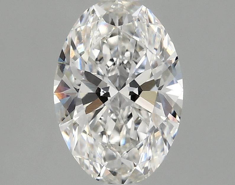 1.6 Carat Oval Shaped Ideal Cut VVS2 IGI Certified Lab Grown Diamond