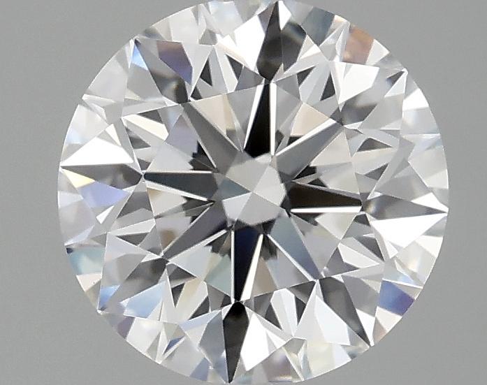 2.04 Carat Round Shaped Excellent Cut VVS2 IGI Certified Lab Grown Diamond
