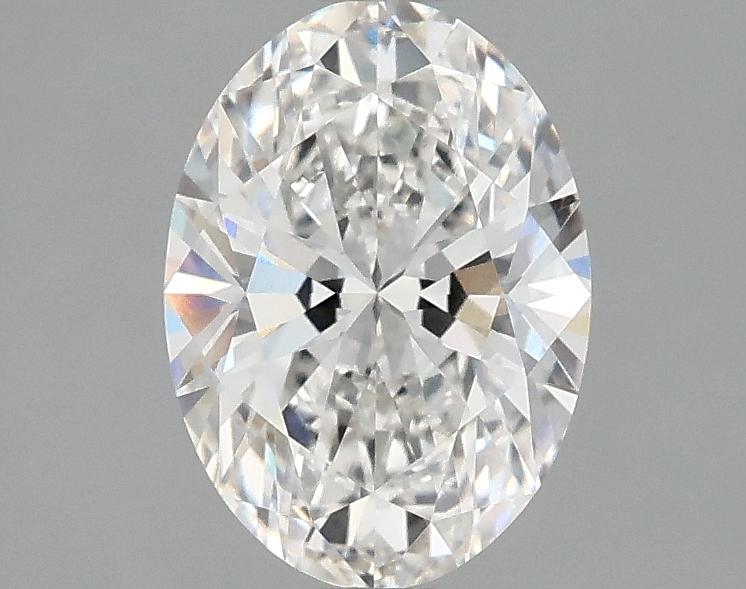 1.53 Carat Oval Shaped Ideal Cut VVS2 IGI Certified Lab Grown Diamond