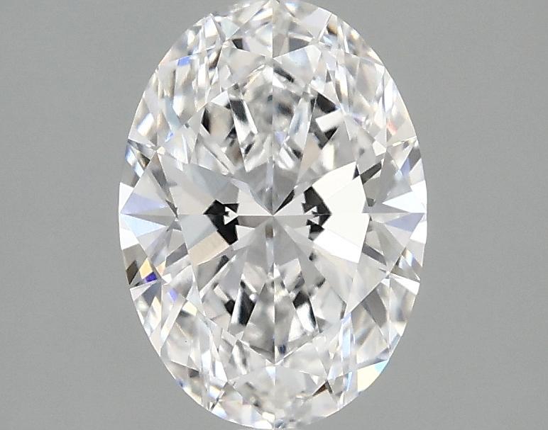 1.43 Carat Oval Shaped Ideal Cut VVS2 IGI Certified Lab Grown Diamond