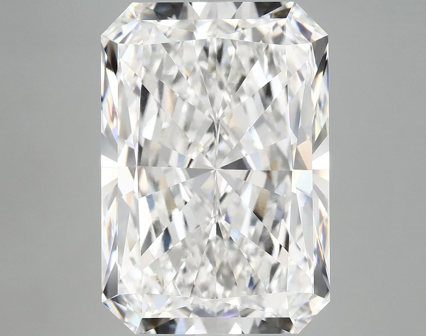 10.71 Carat Radiant Shaped Ideal Cut VVS2 IGI Certified Lab Grown Diamond