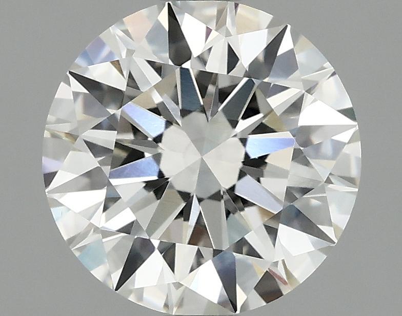 2.04 Carat Round Shaped Excellent Cut VS1 IGI Certified Lab Grown Diamond
