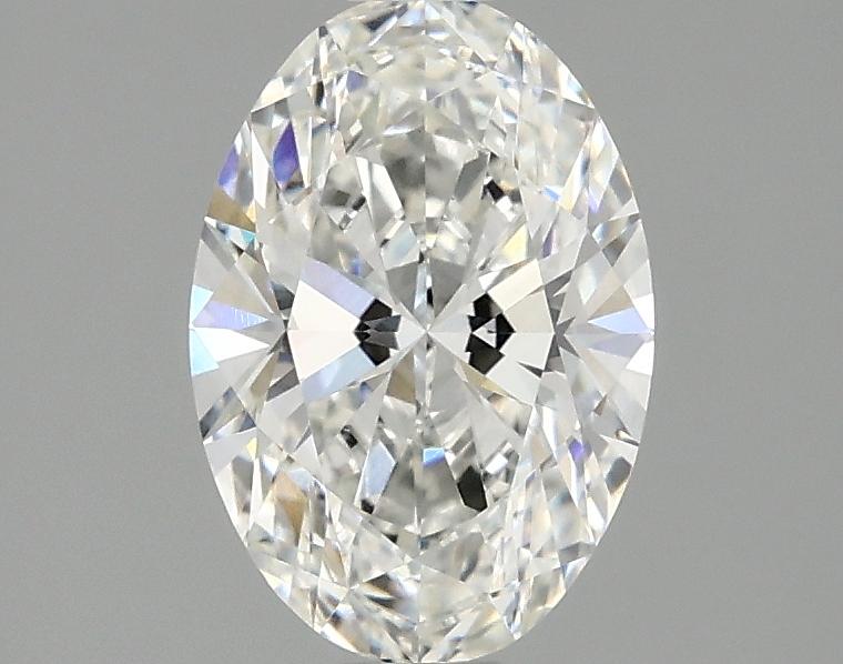 1.4 Carat Oval Shaped Ideal Cut VS1 IGI Certified Lab Grown Diamond