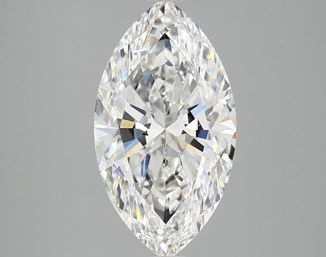 3.01 Carat Marquise Shaped Excellent Cut VVS2 IGI Certified Lab Grown Diamond