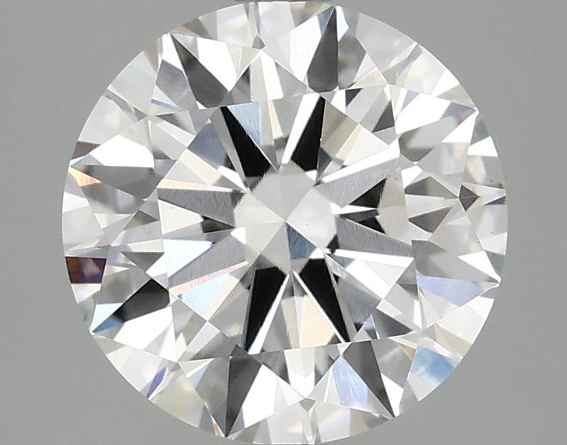 3.01 Carat Round Shaped Ideal Cut VS1 IGI Certified Lab Grown Diamond
