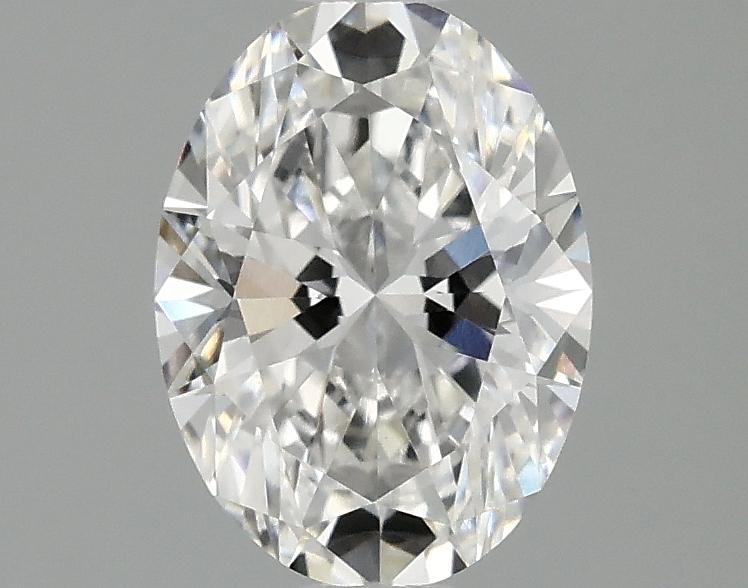 1.55 Carat Oval Shaped Excellent Cut VVS2 IGI Certified Lab Grown Diamond