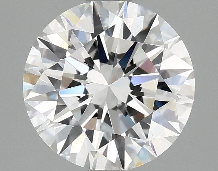 2.06 Carat Round Shaped Ideal Cut VVS2 IGI Certified Lab Grown Diamond