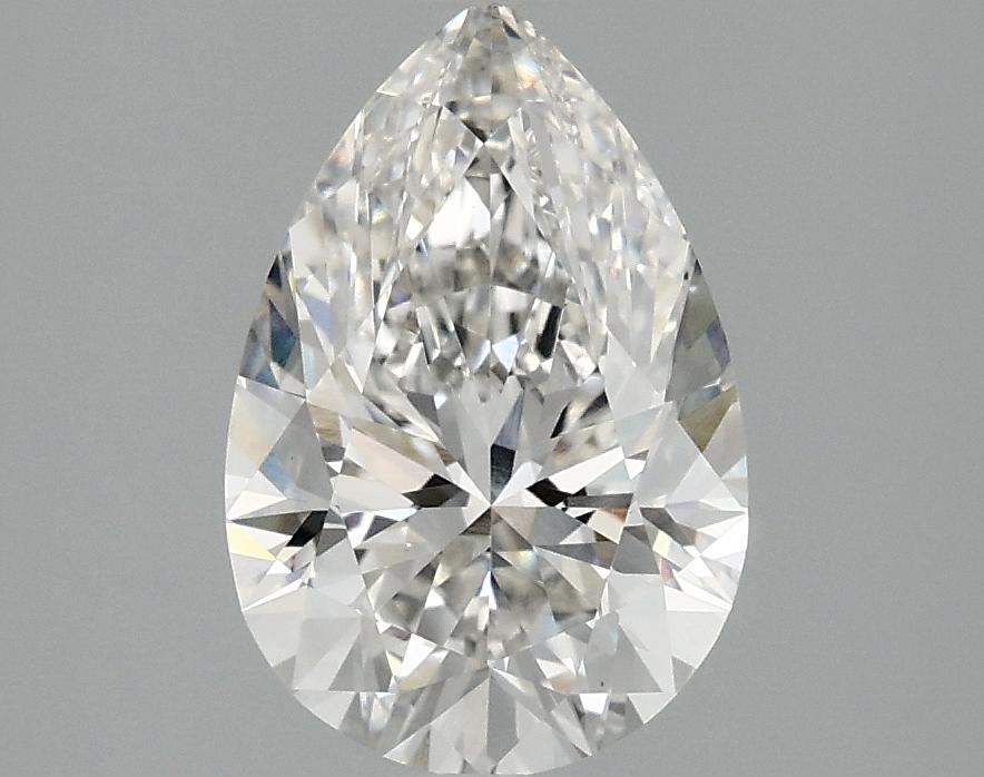 2.02 Carat Pear Shaped Excellent Cut VS1 IGI Certified Lab Grown Diamond