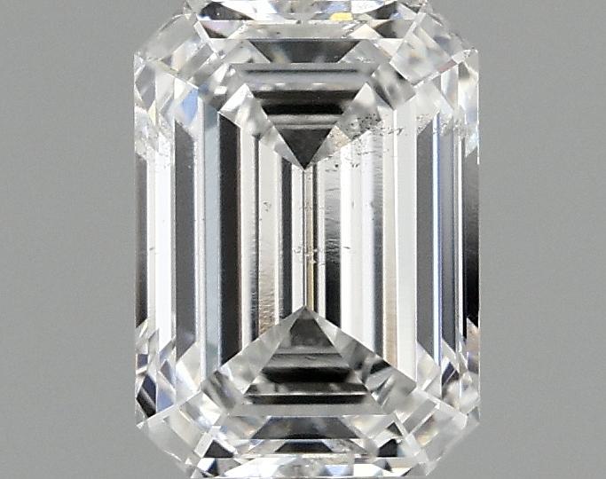1.07 Carat Emerald Shaped Excellent Cut SI1 IGI Certified Lab Grown Diamond