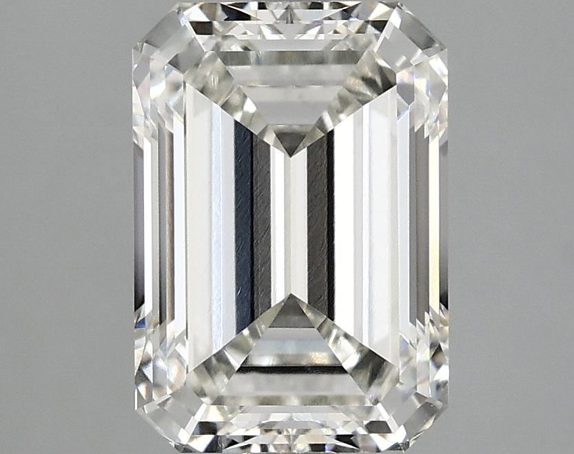 3.01 Carat Emerald Shaped Ideal Cut VS1 IGI Certified Lab Grown Diamond