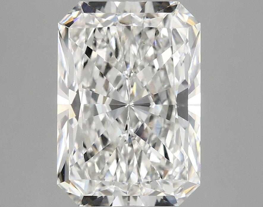 3.08 Carat Radiant Shaped Ideal Cut VS1 IGI Certified Lab Grown Diamond