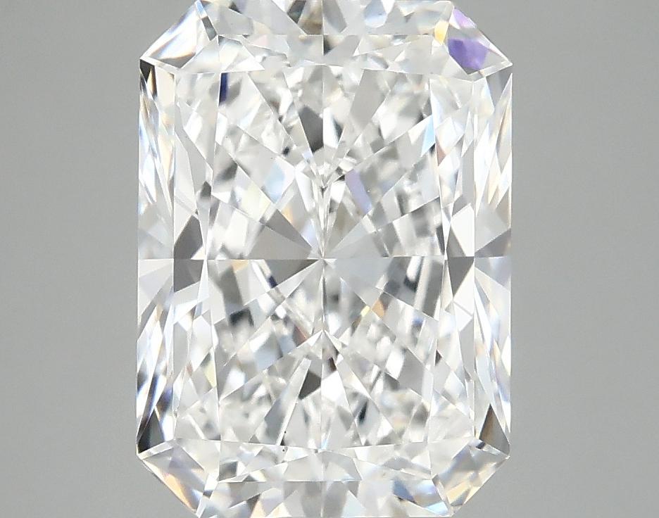 4.05 Carat Radiant Shaped Excellent Cut VS1 IGI Certified Lab Grown Diamond