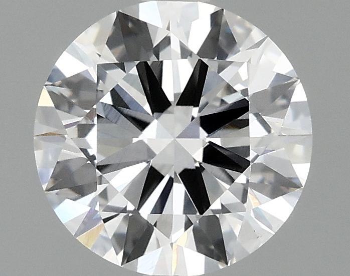1.48 Carat Round Shaped Ideal Cut VS1 IGI Certified Lab Grown Diamond