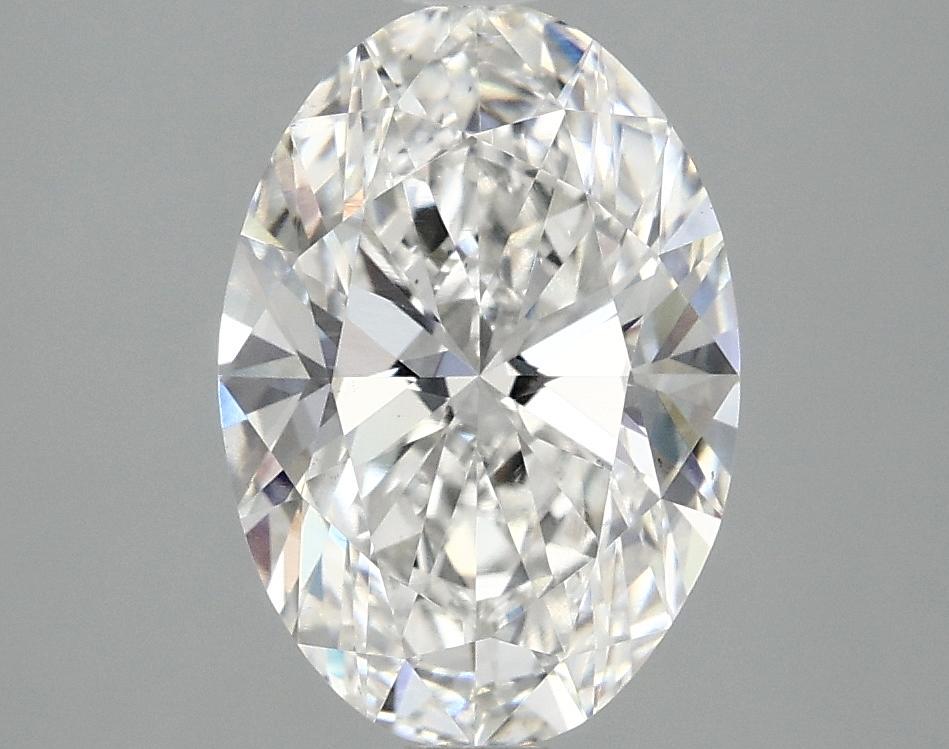 2.53 Carat Oval Shaped Ideal Cut VS1 IGI Certified Lab Grown Diamond