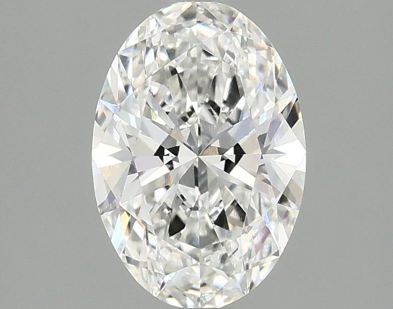 1.42 Carat Oval Shaped Ideal Cut VVS2 IGI Certified Lab Grown Diamond