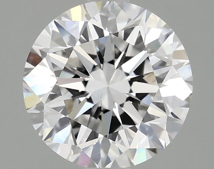 2.15 Carat Round Shaped Excellent Cut VVS2 IGI Certified Lab Grown Diamond