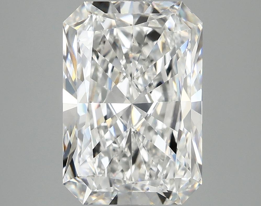 3.79 Carat Radiant Shaped Ideal Cut VS1 IGI Certified Lab Grown Diamond