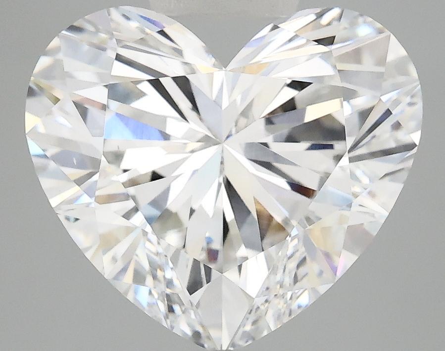 5.05 Carat Heart Shaped Ideal Cut VS1 IGI Certified Lab Grown Diamond