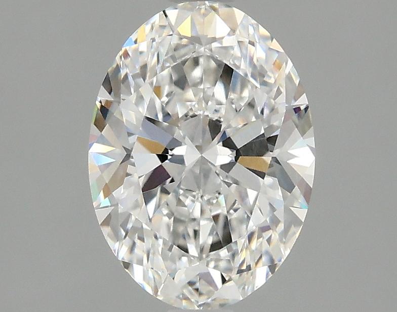1.59 Carat Oval Shaped Excellent Cut VVS2 IGI Certified Lab Grown Diamond