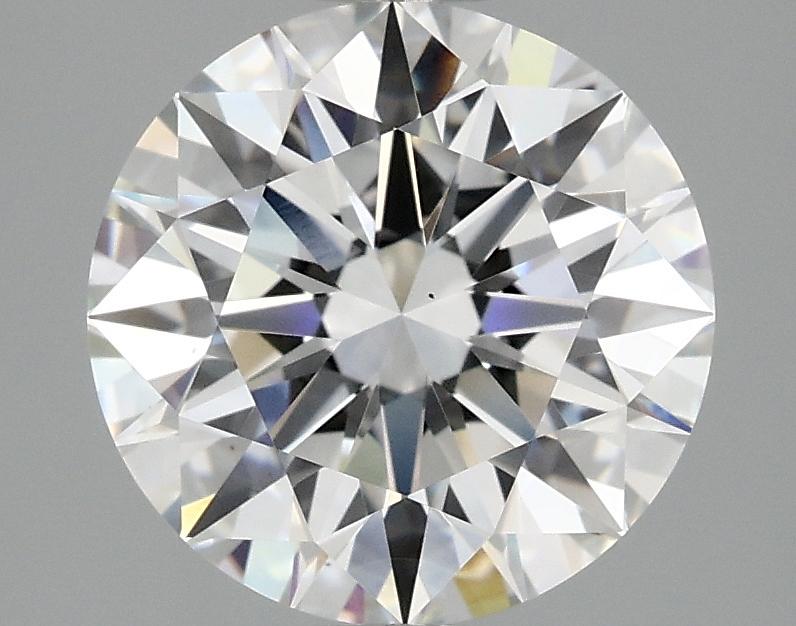 2.97 Carat Round Shaped Ideal Cut VS1 IGI Certified Lab Grown Diamond