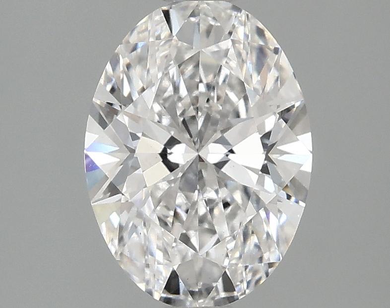 1.53 Carat Oval Shaped Excellent Cut VS2 IGI Certified Lab Grown Diamond