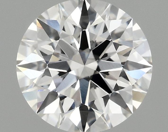 0.97 Carat Round Shaped Ideal Cut VVS2 IGI Certified Lab Grown Diamond