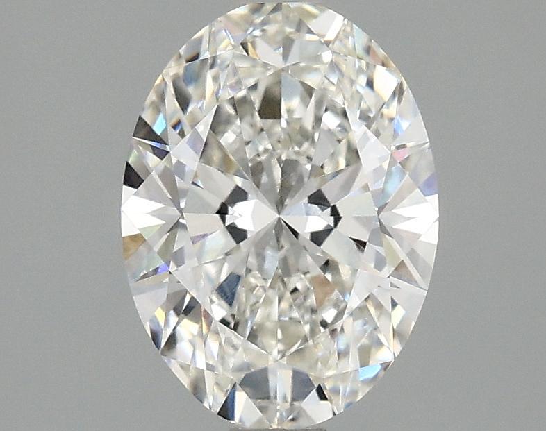 1.53 Carat Oval Shaped Excellent Cut VVS1 IGI Certified Lab Grown Diamond