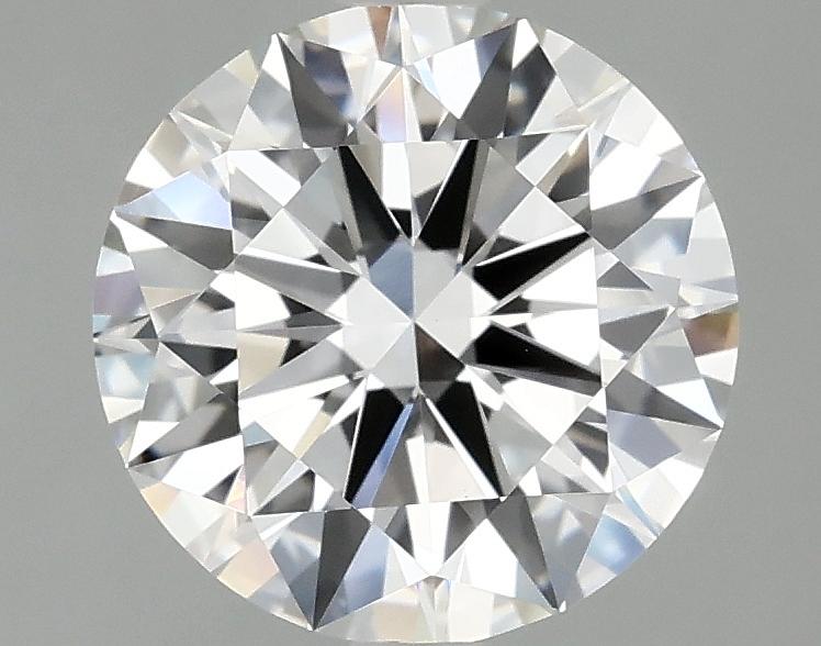 2.57 Carat Round Shaped Ideal Cut VVS2 IGI Certified Lab Grown Diamond