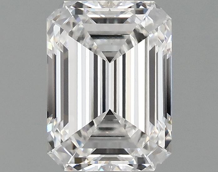 1.1 Carat Emerald Shaped Excellent Cut VVS2 IGI Certified Lab Grown Diamond