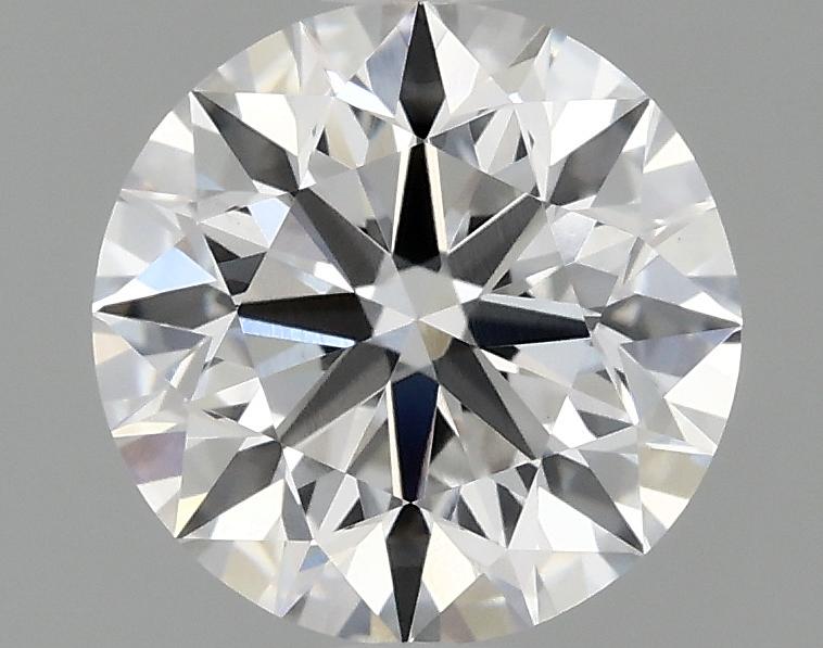 1.45 Carat Round Shaped Excellent Cut VVS2 IGI Certified Lab Grown Diamond