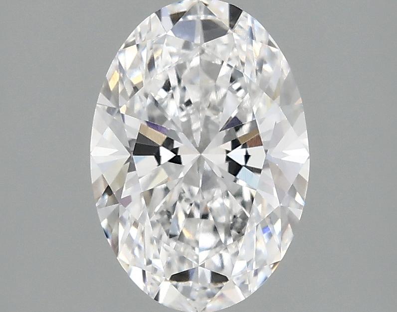 1.55 Carat Oval Shaped Ideal Cut VVS2 IGI Certified Lab Grown Diamond
