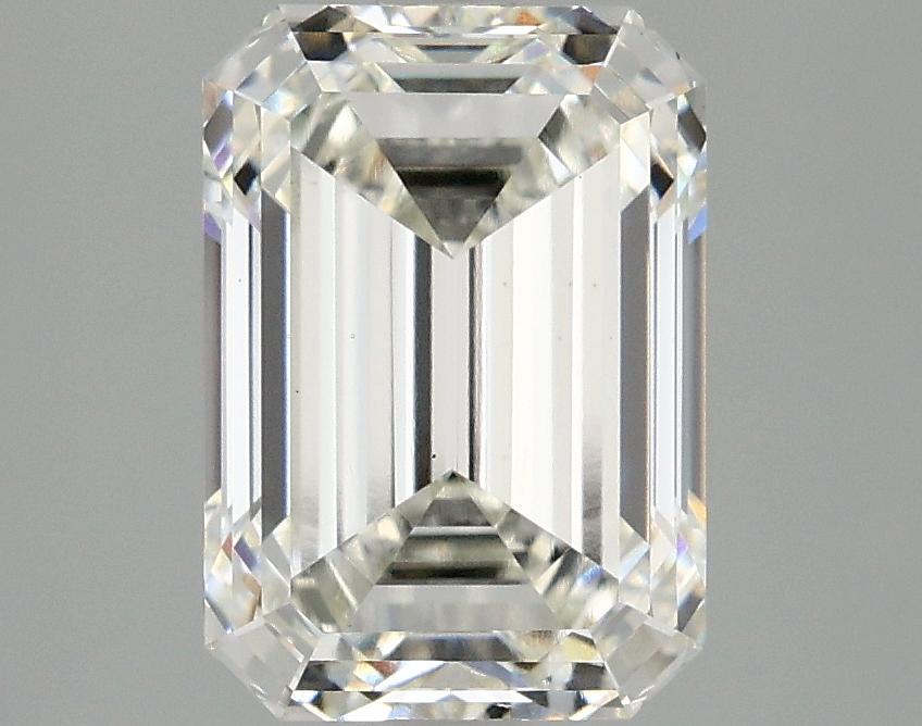 3.09 Carat Emerald Shaped Ideal Cut VS1 IGI Certified Lab Grown Diamond
