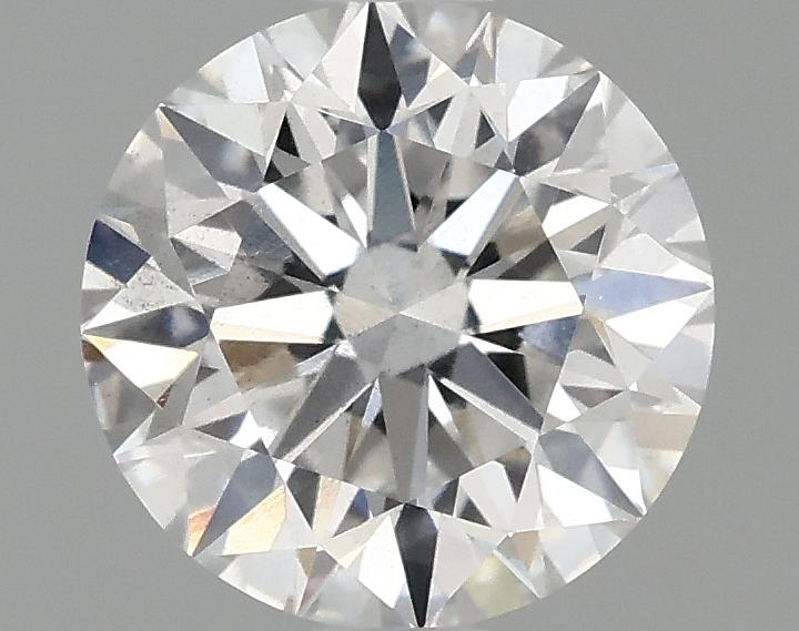 1.04 Carat Round Shaped Excellent Cut SI1 IGI Certified Lab Grown Diamond