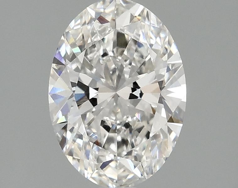 1.48 Carat Oval Shaped Ideal Cut VVS2 IGI Certified Lab Grown Diamond