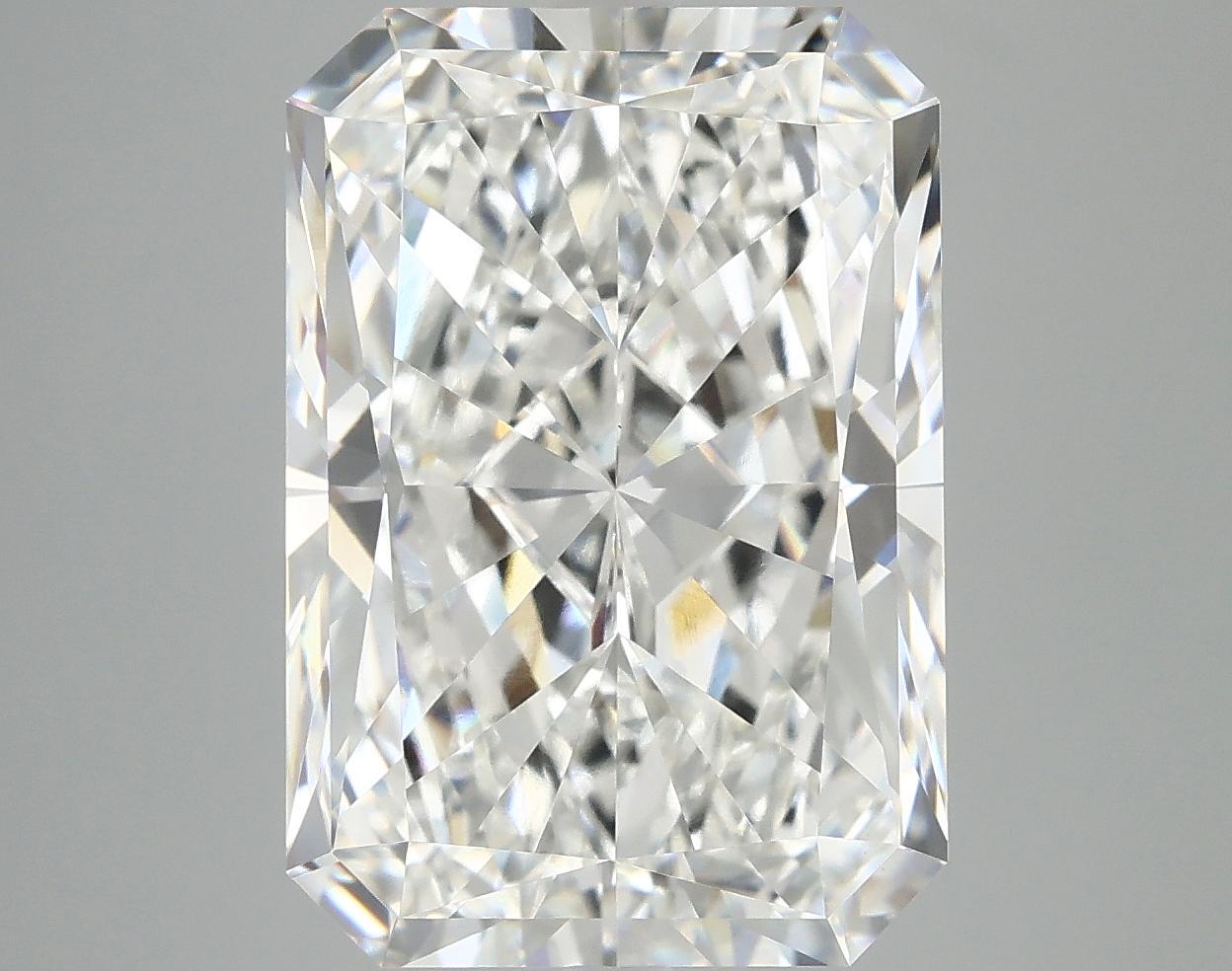 8.22 Carat Radiant Shaped Ideal Cut VVS2 IGI Certified Lab Grown Diamond