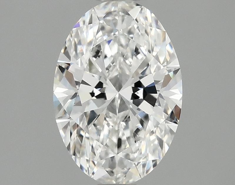 1.64 Carat Oval Shaped Ideal Cut VVS2 IGI Certified Lab Grown Diamond