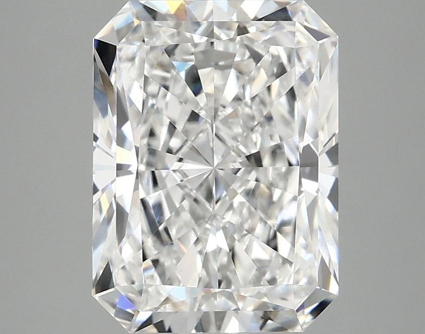 3.02 Carat Radiant Shaped Excellent Cut VVS2 IGI Certified Lab Grown Diamond