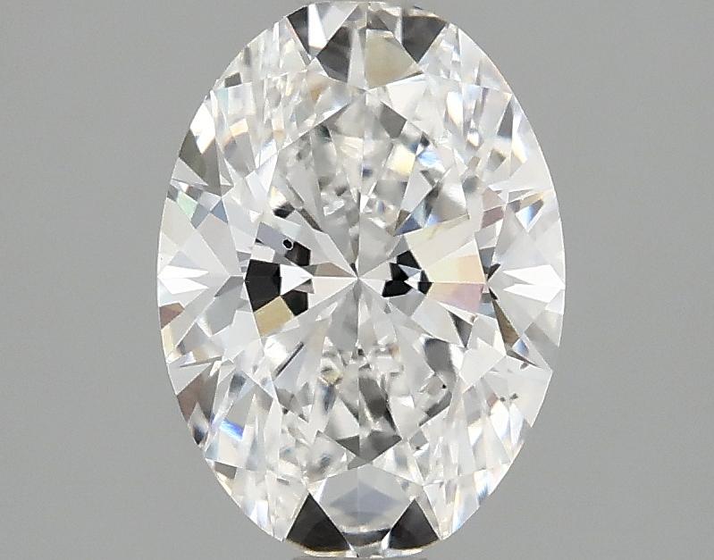1.59 Carat Oval Shaped Ideal Cut VS2 IGI Certified Lab Grown Diamond