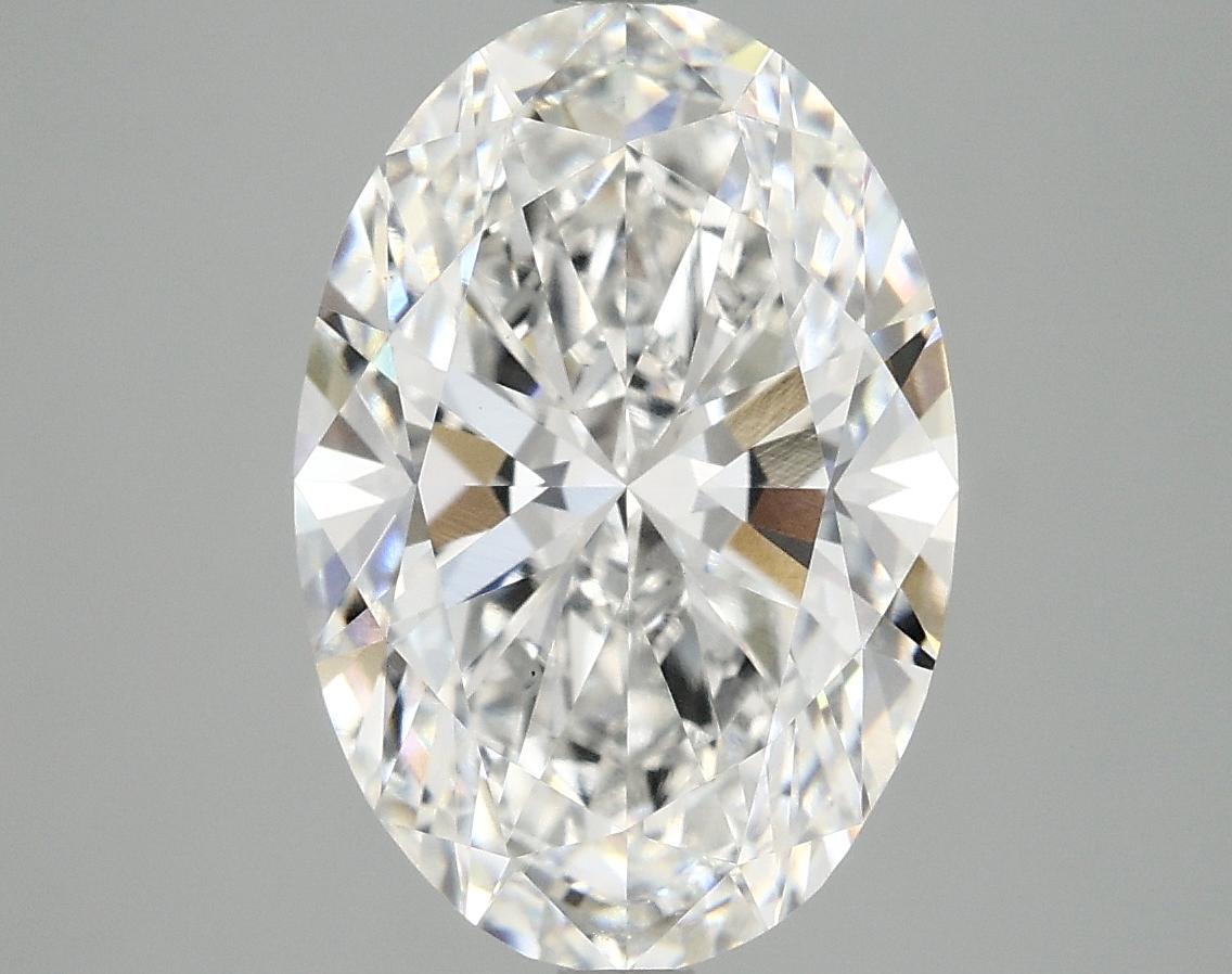4.1 Carat Oval Shaped Ideal Cut VS1 IGI Certified Lab Grown Diamond