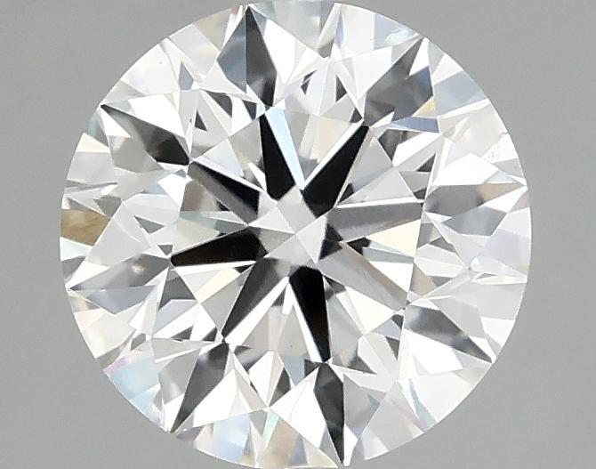 1.97 Carat Round Shaped Excellent Cut VS2 IGI Certified Lab Grown Diamond
