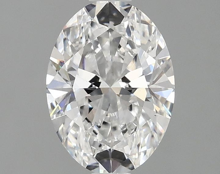 1.29 Carat Oval Shaped Excellent Cut VS1 IGI Certified Lab Grown Diamond